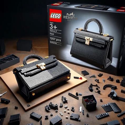 hermes bag lego set|hermes lego bag instagram.